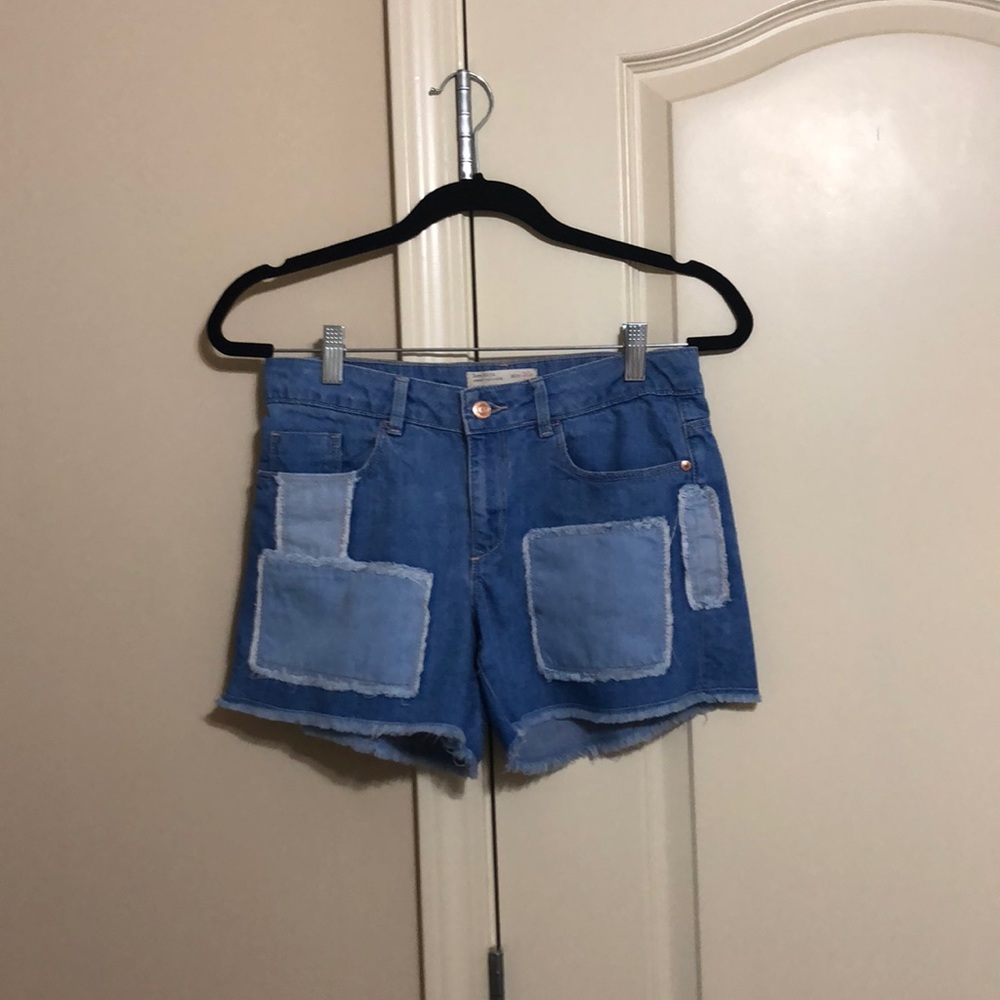 Girls Zara denim shorts